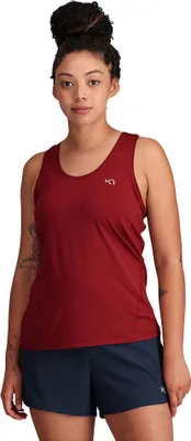 Produktbild von Kari Traa Nora 2.0 ärmelloses T-shirt Rot XS Frau Rot XS