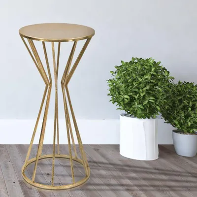 Immagine prodotto di Tavolino ausiliario Stick Glam di Mauro Ferretti, diametro 38 cm, altezza 80 cm
