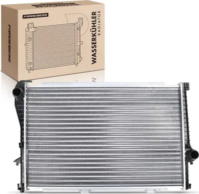 Image de Frankberg 1x Radiateur Refroidisseur d'eau Radiateur de moteur pour BMW 5er E39 98-04 7er E38 728i iL 1998-2001