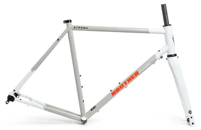 Produktbild von BROTHER CYCLES BROTHER FRAME STROMA GREY - Fahrradrahmen Medium - Aluminium - Ideal für Freizeit, Sport und tägliche Fahrten - Perfekt für Mountainbiking und Stadtfahrten