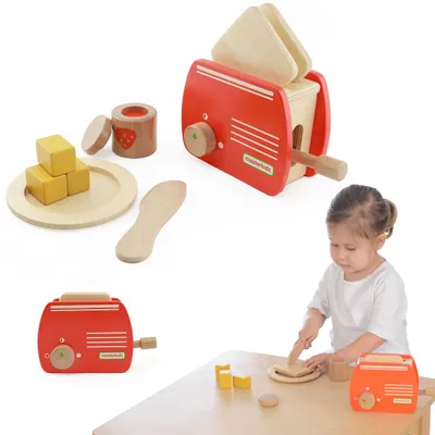 Obrázok produktu pre MASTERKIDZ Drevený hriankovač