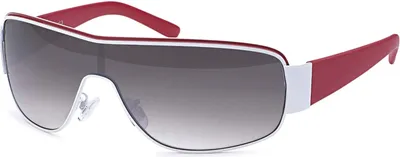 Produktbild von Monoscheiben Sonnenbrille, Rahmenfarbe:Rot