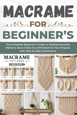 Produktbild von Macramè for Beginners
