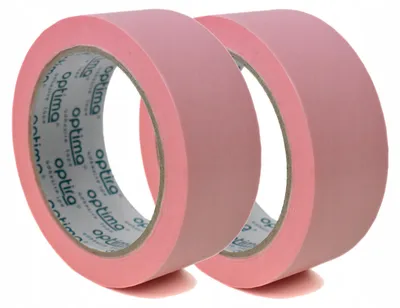 Produktbild von Optima Malerkrepp Papier Rosa 38mm 50m Stark Washi