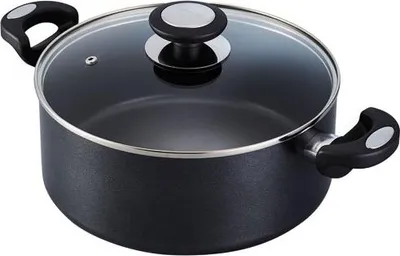 Image de Faitout 24cm avec couvercle - Beka - 102100 -