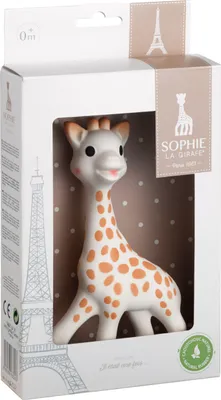 Produktbild von Sophie la girafe® (Geschenkktn. weiß)