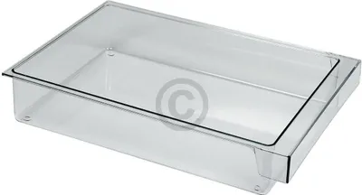 Produktbild von Bosch Siemens Neff Auszugsschale Schale Schublade für Kühlschrank - Nr.: 654584 / 00654584 / 00447513