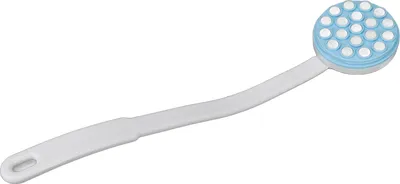 Zdjęcie produktu dla Masażer z aplikatorem balsamu, ręczny aplikator balsamu, szczotka do kąpieli z aplikatorem balsamu, szczotka pod prysznic z aplikatorem balsamu, aplikator balsamu do stóp, aplikator balsamu w rolce