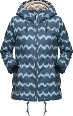 Produktbild von Ragwear Damen Jacke Winterjacke Herbstjacke Zuzka Forest, Farbe:Blau, Größe:L, Artikel:-2040 blue