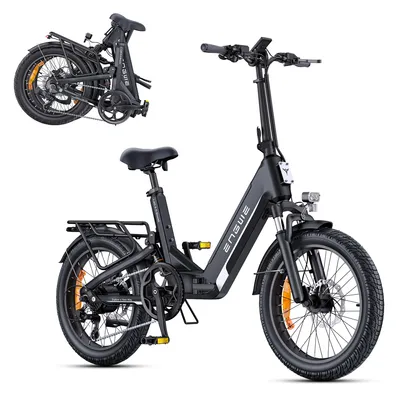 Produktbild von ENGWE E Bike mit APP, ebike 48V 13.5Ah Akku bis 135km, Drehmomentsensor & hydraulische Bremsen, 20 * 3.0 Reifen, 2 Stunden aufgeladen