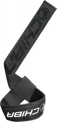 Produktbild von Chiba 40605 Lifting Straps Black - Fitness-Zubehör - Trainingsgeräte