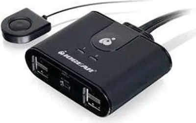 Image de IOGEAR 2x4 Hub USB 2.0 (GUS402)