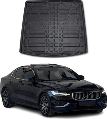 Produktbild von Kofferraumwanne Laderaumwanne für Volvo S60 2020-2025 Gummi TPE Schwarz
