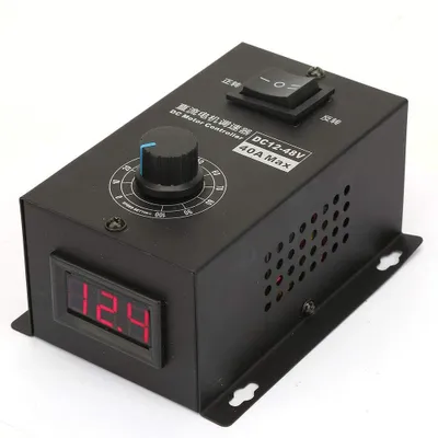 Productafbeelding van DC Motor Governor 12V tot 48V 40A voor elektrische voertuigen