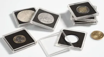 Produktbild von Münzkapseln QUADRUM 13 mm, 10er Pack