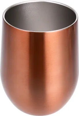 Produktbild von GRÄWE Isolierbecher Kupferfarben ohne Griff, 350 ml
