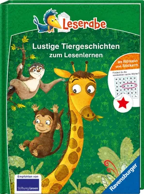 Image de Leserabe Sonderausgaben - Lustige Tiergeschichten zum Lesenlernen