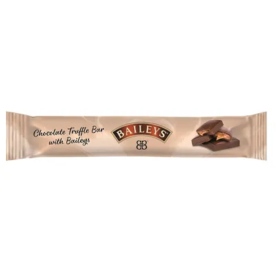Image de Baileys Chocolate Truffle Bar Barre de chocolat au lait au Baileys 35g