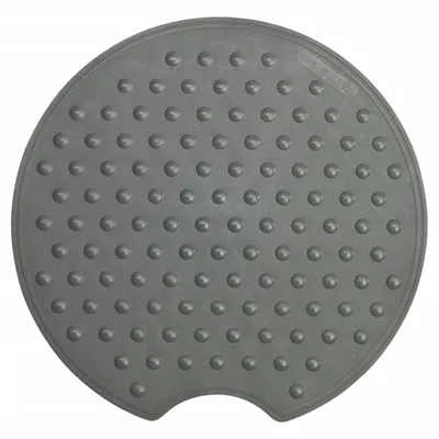 Productafbeelding van Sealskin Rotondo veiligheidsstrip voor douche en badkuip, kleur: antraciet