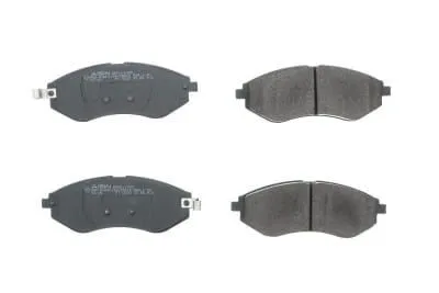 Produktbild von AISIN Bremsbeläge Satz Vorne Bremsklötze für CHEVROLET Aveo / Kalos Schrägheck (T250, T255) BPDO-1005