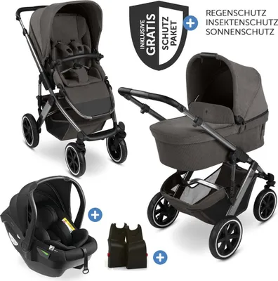 Produktbild von ABC Design 3in1 Kinderwagen-Set Salsa 5 Air - inkl.