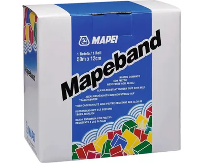 Obrázok produktu pre Mapei Mapeband 120 mm x 50 m flexibilná tesniaca páska