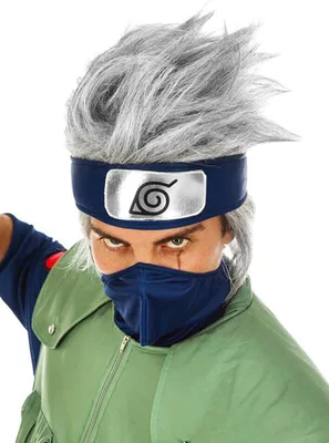 Produktbild von Pruik Kakashi Hatake Naruto Shippuden Anime Grijs