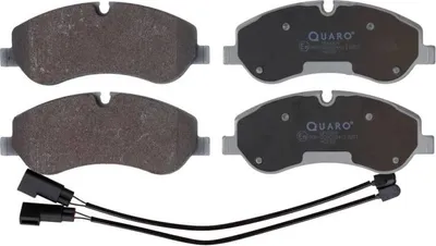 Produktbild von QUARO Bremsbeläge Satz Vorne Bremsklötze für FORD Transit Custom V362 Kastenwagen (FY, FZ) QP6064