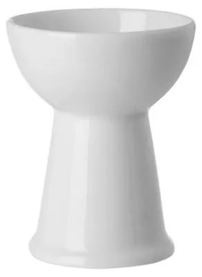 Produktbild von DUKA Tasse Kaffeetasse Porzellantasse Kaffeebecher - Eierbecher aus cremefarbenem Porzellan für die Mikrowelle (DUKA)