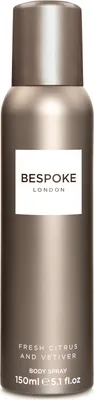 Produktbild von BESPOKE for Man Deodorant Spray mit frischem Zitrus- und Vetiverduft, 150 ml