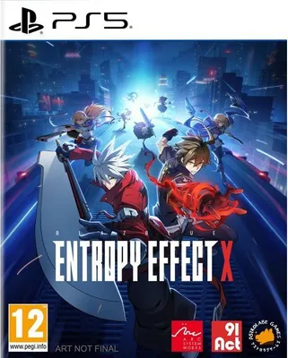 Produktbild von PS5 Spiel Blazblue Entropy Effect X, Roguelite Action, BlazBlue Universum, Prozedurale Generierung