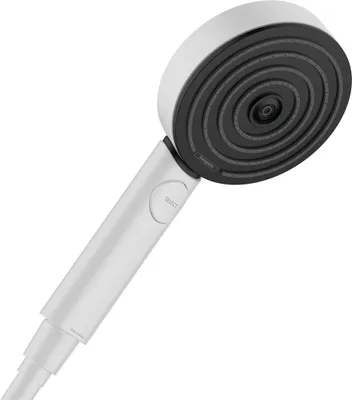 Produktbild von hansgrohe Pulsify Select S Duschkopf 105, 3 Strahlarten Relaxation, 24110700