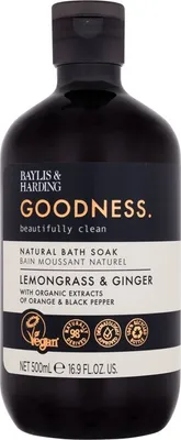 Obrázok produktu pre Baylis & Harding Pena do kúpeľa - Lemongrass & Ginger, 500ml