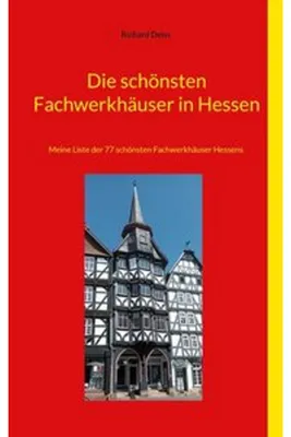 Immagine prodotto di Die schönsten Fachwerkhäuser in Hessen