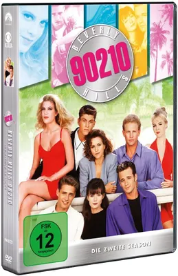 Produktbild von Beverly Hills, 90210 - Season 2 (8 Discs, Multibox)