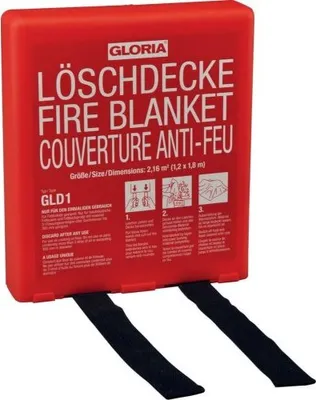 Produktbild von GLORIA Löschdecke GLD1 (D/GB/F)