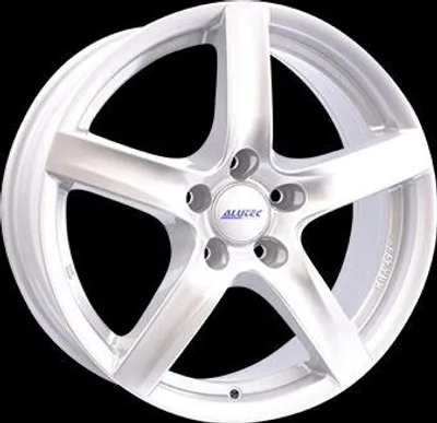 Produktbild von 16 Zoll Alufelge ALUTEC Grip 16"x6.5" 5x105 PCD ET39 56.60mm Felge Silber