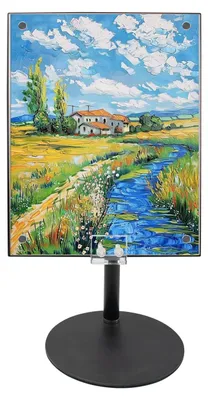 Produktbild von Solidchoice – Verstellbarer Bilderrahmenständer für Fotos und Kunstwerke