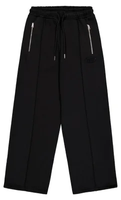 Produktbild von Alpha Industries Damen Rhinestone World Logo Jogger, Black, XS