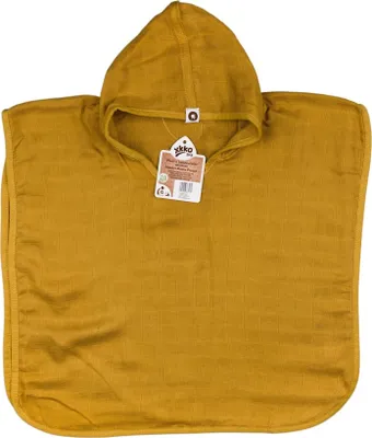 Produktbild von XKKO BMB Bambus-Poncho, Farben – Honig-Senf, Größe 1