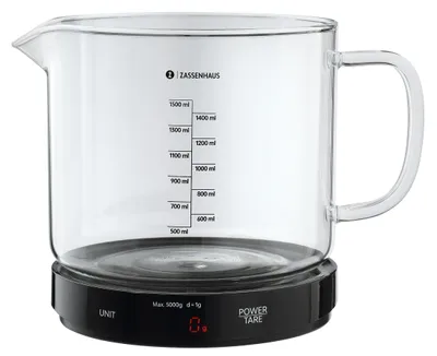 Obrázek produktu pro Digitální kuchyňská váha Bake, černá