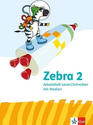 Produktbild von Zebra 2. Arbeitsheft Lesen/Schreiben Klasse 2