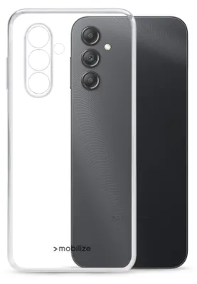 Produktbild von Mobilize Gelly Durchsichtig Handyhülle für Samsung Galaxy A15 Hülle Flexibles TPU Backcover - Transparent