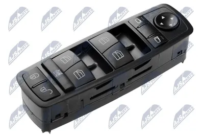 Produktbild von NTY EWS-ME-017 Fensterheberschalter passend für MERCEDES-BENZ A-Klasse (W169) Vorne Links Fensterheber Schalter
