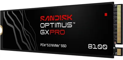 Productafbeelding van SanDisk Optimus GX PRO 8100, 2 TB, M.2, 14900 MB/s