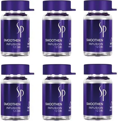 Produktbild von Wella SP System Professional Smoothen Infusion 6x5ml Ampullen