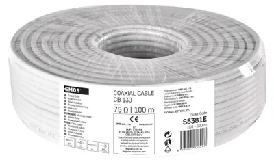 Koaxiální kabel CB130, 100m