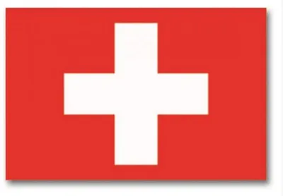 Flagge Schweiz 90x150 cm Polyester mit 2 Metallösen