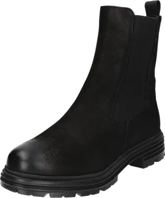 Produktbild von Schlupf-/Reißverschlußstiefelette Warmfutter bis 35mm Absatz (casual) VB25-4202-BK