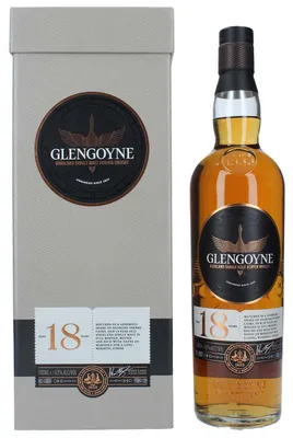 Produktbild von Glengoyne 18 Jahre - Unhurried Since 1833 - Single Malt Scotch Whisky